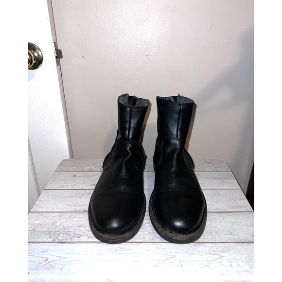 PAJAR Elliot Heritage Boot Mens Black Leather Waterproof Chelsea Sz 11.5 main image 12